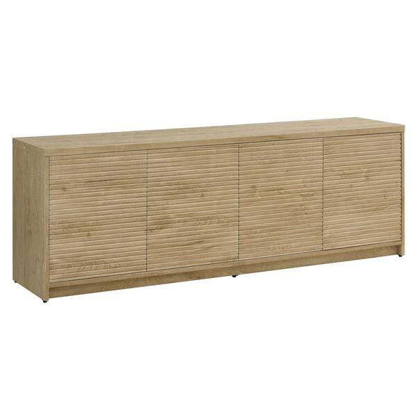 Meyer&Cross Light Oak Fits TV's up to 78 in. Desmond 70 in. TV