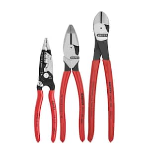 Hyper Tough 5 Piece Pliers Set with Groove Joint, Slip Joint