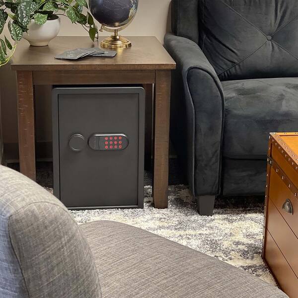 Sanctuary Home and Office Security Series Personal Drawer Vault with Biometric Lock Sanctuary Home and Office Security Series Personal Drawer Vault with Biometric Lock