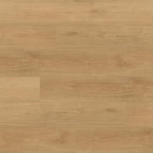 SELKIRK FLOORS Take Home Sample - 7.20 in. W x 4 in. L Wise Junipero Waterproof Click Lock Luxury Vinyl Plank Flooring