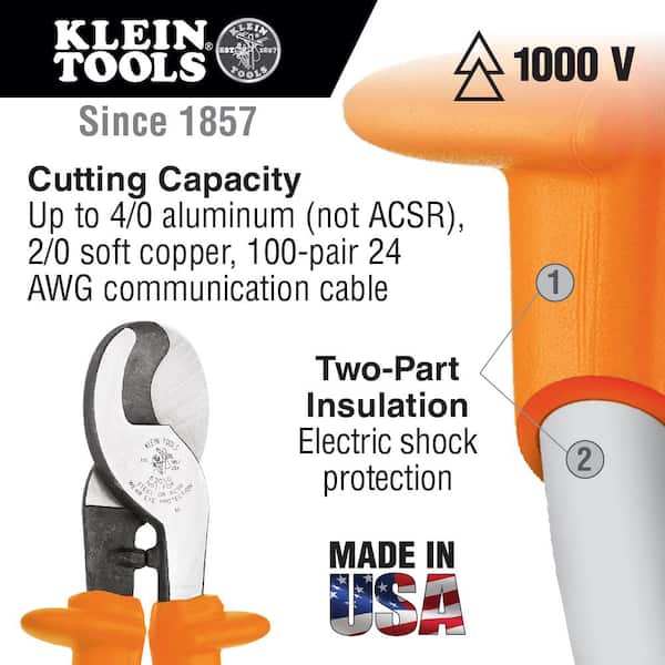 Basic 1000V Insulated Tool Set, 1000-Volt, 8-Piece