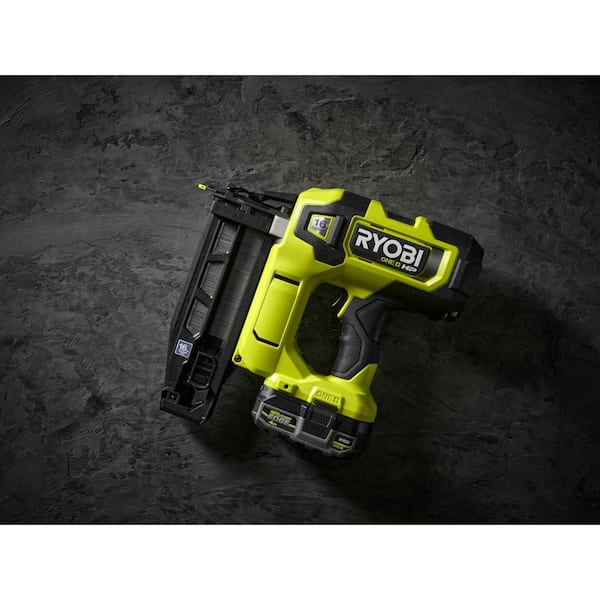 RYOBI ONE+ HP 18V Brushless Cordless 16-Gauge Straight Finish