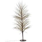 180 cm Black LED Tree