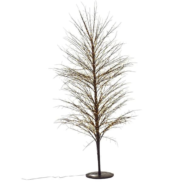 HI-LINE GIFT LTD. 180 cm Black LED Tree