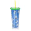 Peanuts 70th Anniversary 23.6 fl. oz. Assorted Colors Plastic Tumbler