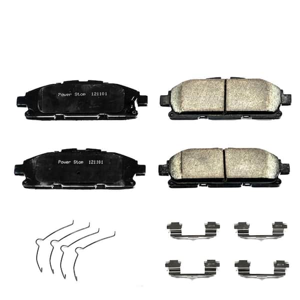 Power Stop Disc Brake Pad Set 2011-2016 Nissan Quest