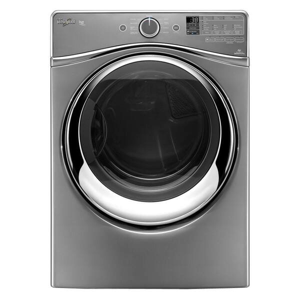 Whirlpool Duet 7.3 cu. ft. Gas Dryer with Steam in Chrome Shadow