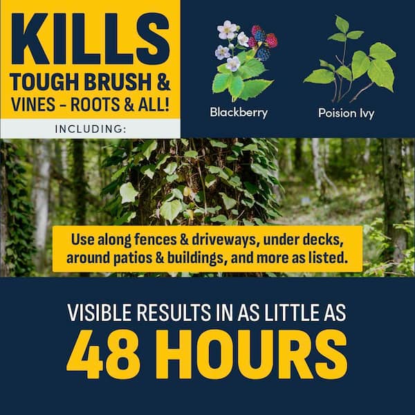 32 oz. Brush and Vine Killer Concentrate