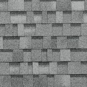 Oakridge Sierra Gray Laminate Architectural Roofing Shingles (32.8 sq. ft. Per Bundle)