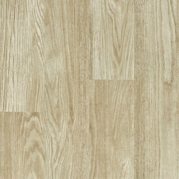 ProMark Sand Dune 12 MIL x 6 in. W x 36 in. L Waterproof Glue Down Vinyl Plank Flooring 24ct (35.95 sq. ft. / case)