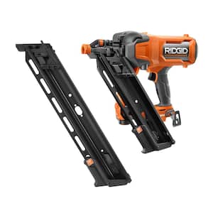 18V Brushless Cordless 30° 3-1/2 in. Framing Nailer (Tool Only) with 30˚ Extended Capacity Magazine