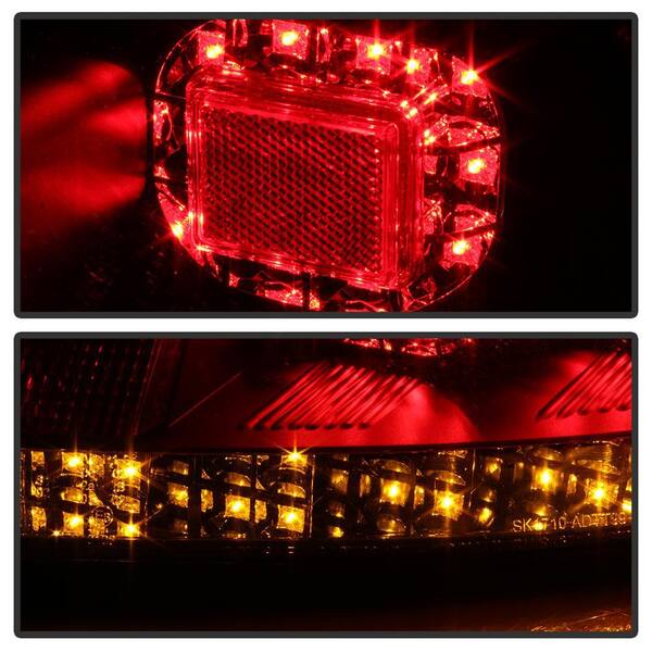 Spyder Auto Audi TT 00-06 LED Tail Lights - Black 5000422 - The