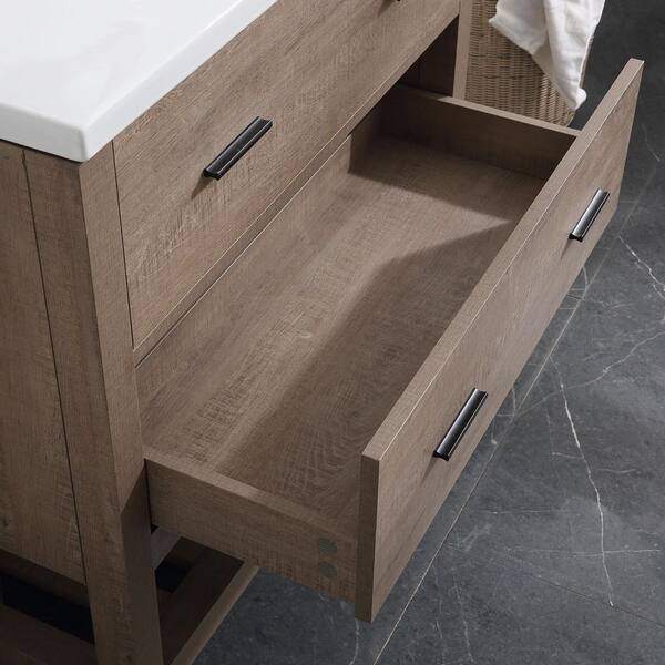 ウォッシュボード Wonline 35.8 in. W x 18.3 in. D x 34.9 in. H Single Sink