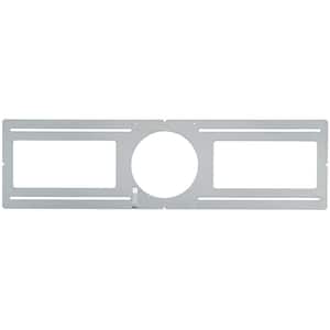 4 in. Guide Plate Rough-in Plate - Hole Size 4.48in. Dia - Use for New Construction Pre-Wiring Layout Planning (20-Pack)