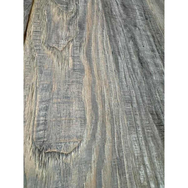 3/8 in. x 5 in. x 4 ft. Graywash Weathered Barn Wood Boards (10 sq. 6- Pack)