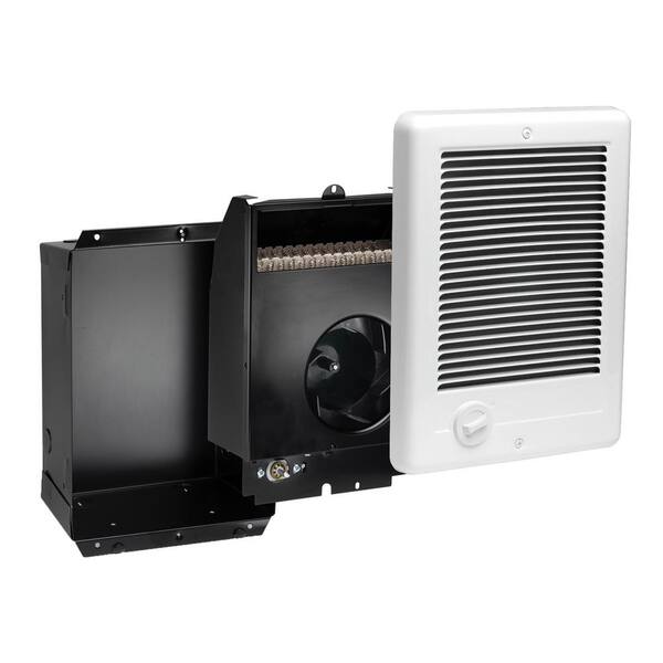 Cadet 120-volt 1,500-watt Com-Pak In-wall Fan-forced Electric Heater in