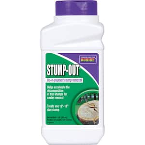 Stump-Out Granules, Do-it-Yourself At Home Stump Removal Pellets, 1 lb. Fast-Acting Formula for Outdoor Use