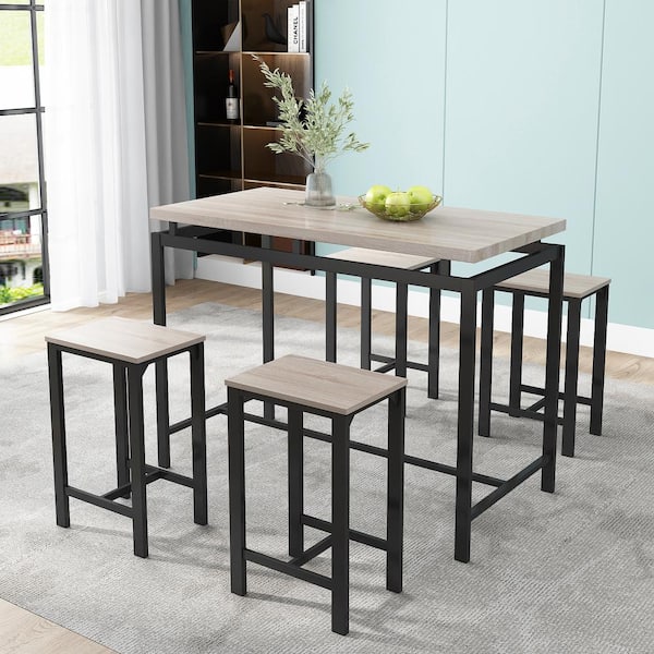 beveridge 5 piece dining set