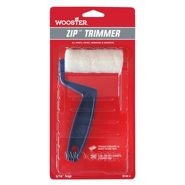 3 in. x 3/16 in. Zip Trim Roller and Tray