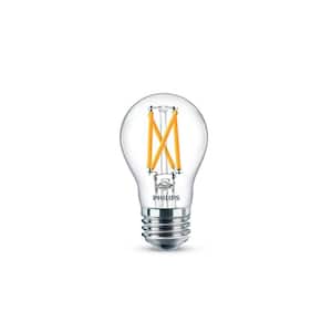 60-Watt Equivalent A15 Dimmable Medium Base LED Light Bulb in Daylight (4-Pack)