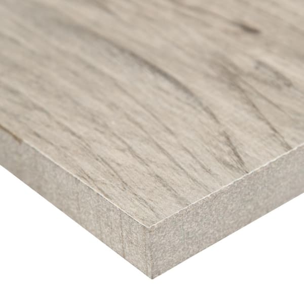 MSI Lucas Canitia 2 cm. x 12 in. x 48 in. Matte Porcelain Wood Look Paver Tile (8 sq. ft. / case)