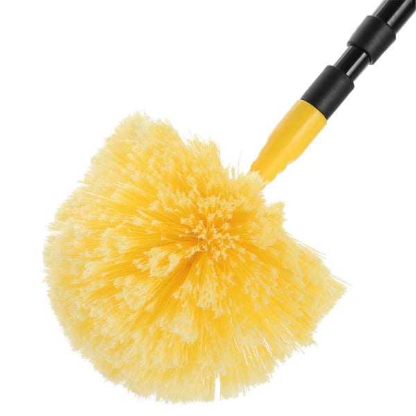 EVERSPROUT Twist-On Cobweb Duster Indoor & Outdoor Brush Fits Standard 3/4  inch Poles Brush Only 