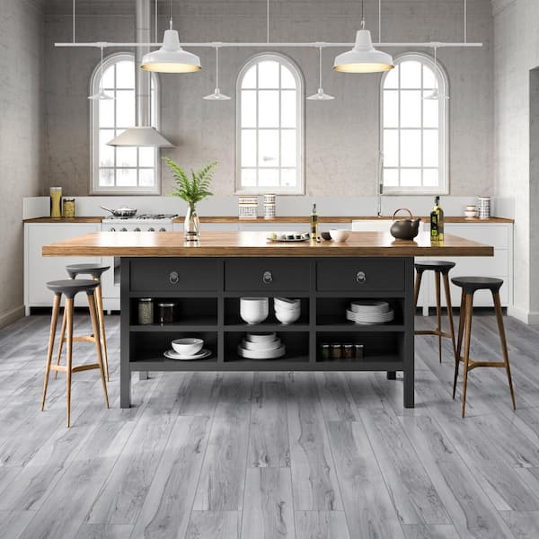 Take Home Sample-20 MIL 7 in. x 7 in. Harbor View Waterproof Click Lock Rigid Core Luxury Vinyl Plank Flooring