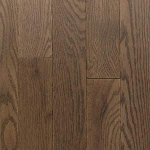 Northern Coast Seaside Oak 3/4 in. Thick x 3 in. Width x Random Length Solid Hardwood Flooring (24 sq. ft./case)