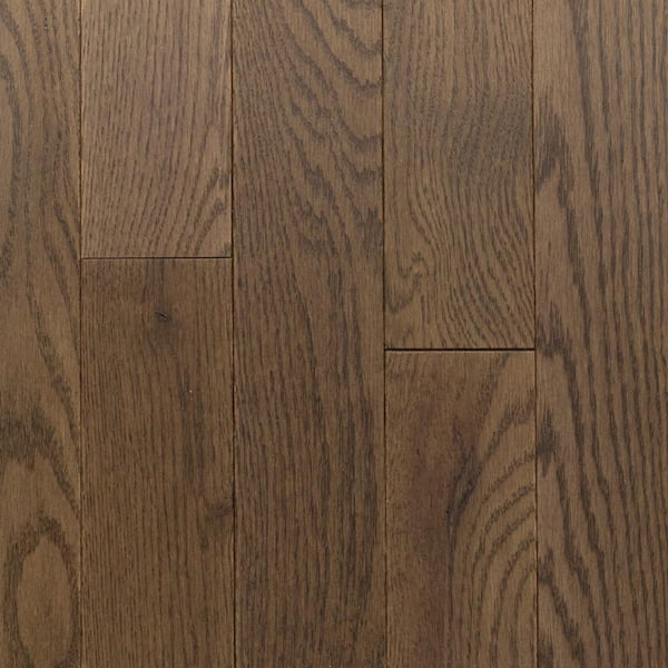 Northern Coast Seaside Oak 3/4 in. T x 3 in. W Smooth Solid Hardwood Flooring (24 sq.ft./case)