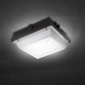150-Watt Equivalent Integrated LED Outdoor Security Light, 2200 Lumens, Canopy Light and Area Light