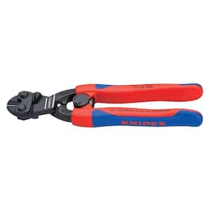 8 in. Cobolt Lever Action Compact Bolt Cutter with Comfort Grip