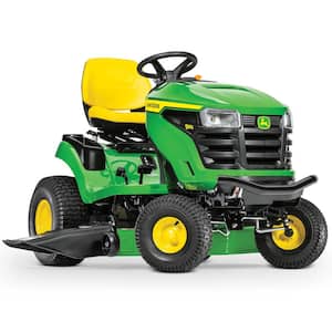 S140 48 in. 22 HP V-Twin Gas Hydrostatic Riding Lawn Tractor