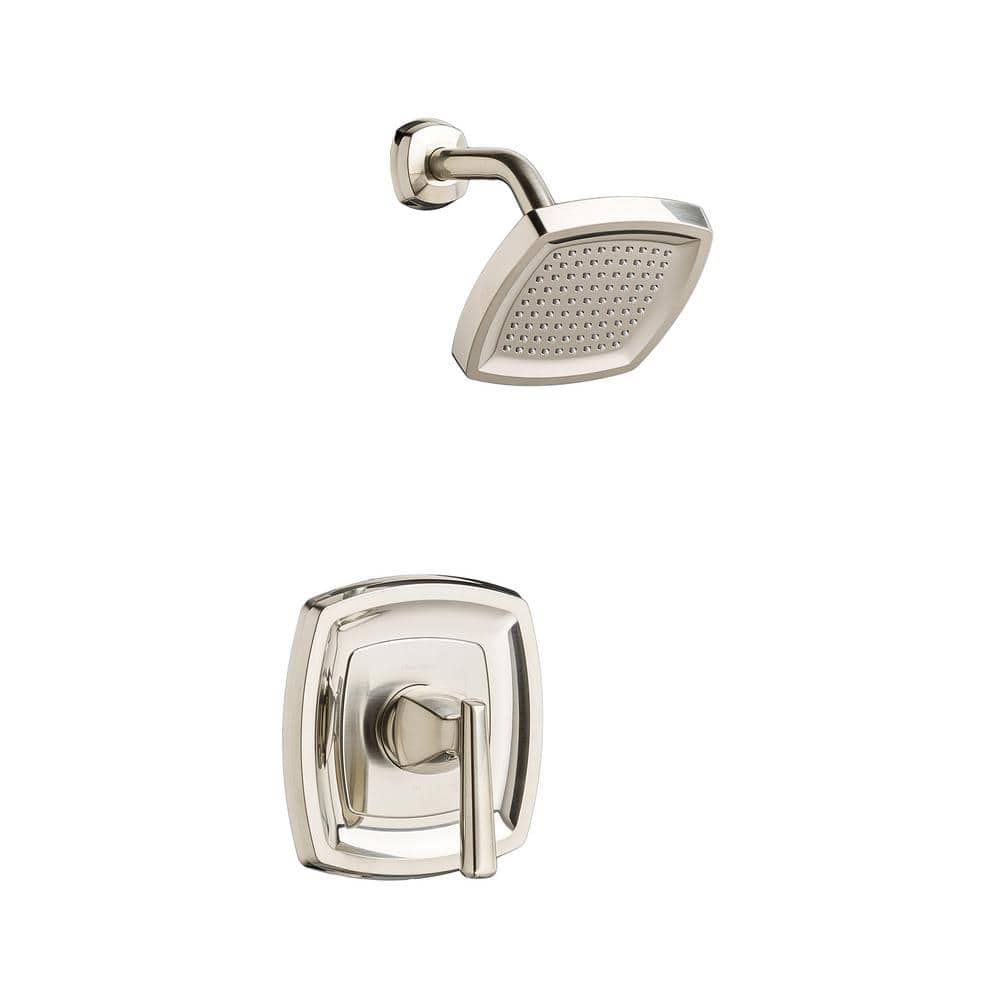 Edgemere 1-Handle Water-Saving Shower Faucet Trim Kit for Flash Rough-in Va