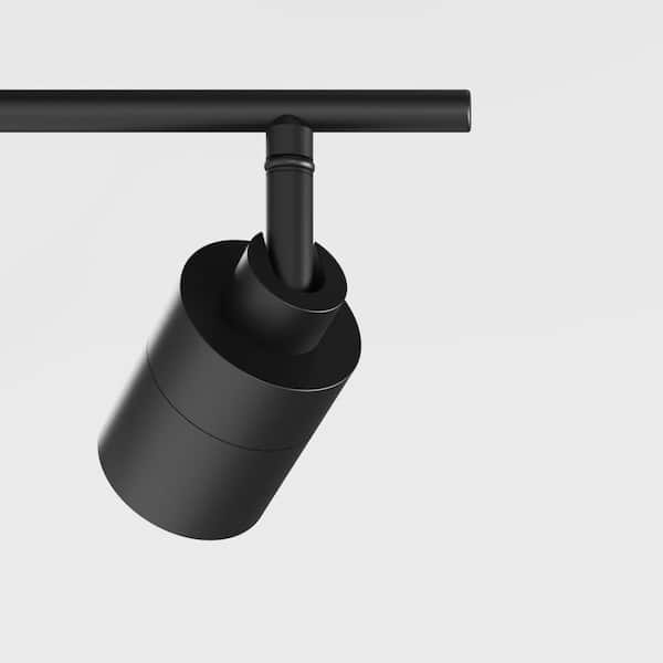 レイラ2 VidaLite Shura Black 2-Light Track Light w/Adjustable Heads