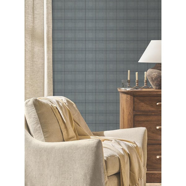 Windsor Blue Wallpaper