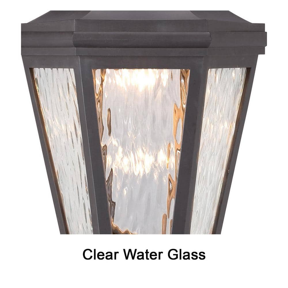 Hanford Pointe Oil Rubbed Bronze LED Outdoor Hanging Lantern