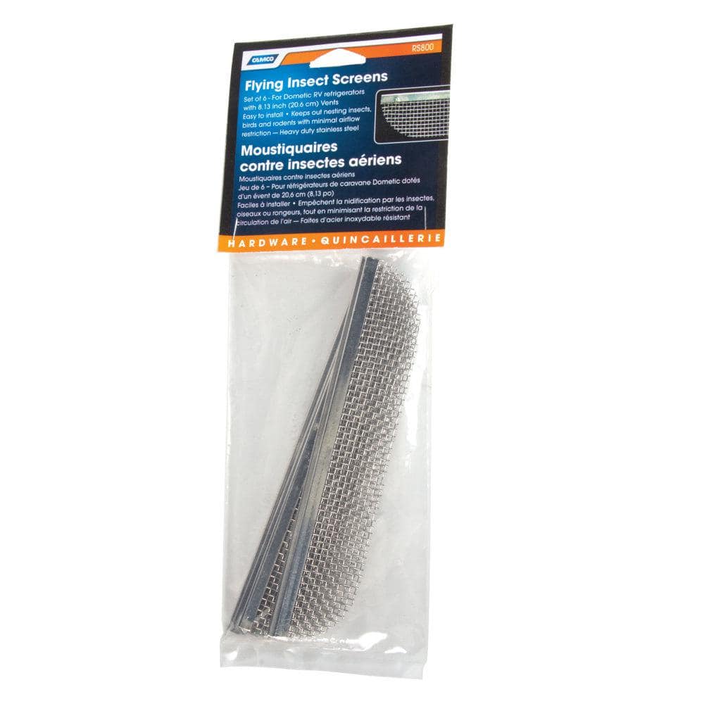 dometic rv refrigerator insect screens