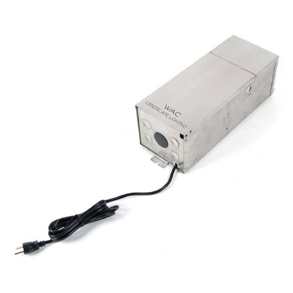 12V Magnetic Transformer 300 W Stainless Steel Landscape Lighting Transformer