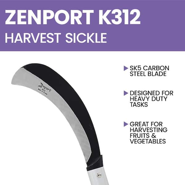 ZENPORT:Zenport 8 in. Carbon Steel Blade with 8.5 in