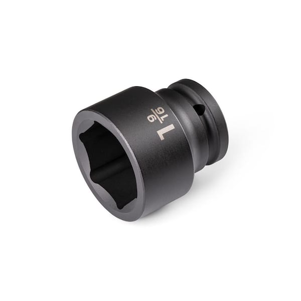 3/4 in. Drive x 1-9/16 in. 6-Point Impact Socket