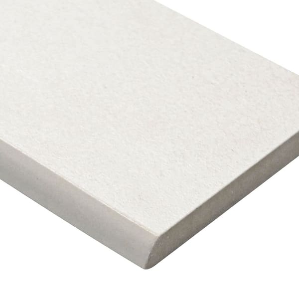 Briella Gold Bullnose 3 in. x 24 in. Matte Porcelain Wall Tile (20 lin. ft./Case)