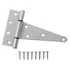 8 in. Galvanized Heavy Strap Hinge (5-Pack)