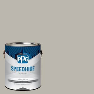 1 gal. PPG1007-3 Ghost Writer Satin Interior Paint