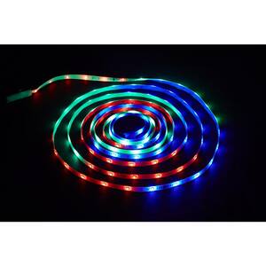 led christmas rope lights home depot