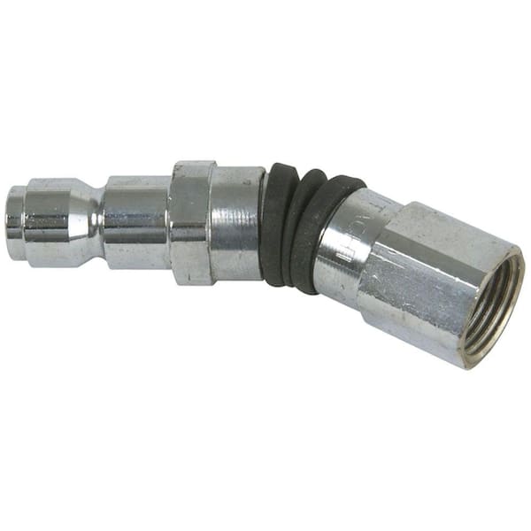 Hitachi 3/8 in. x 3/8 in. NPTF Automotive Swivel Plug Fitting