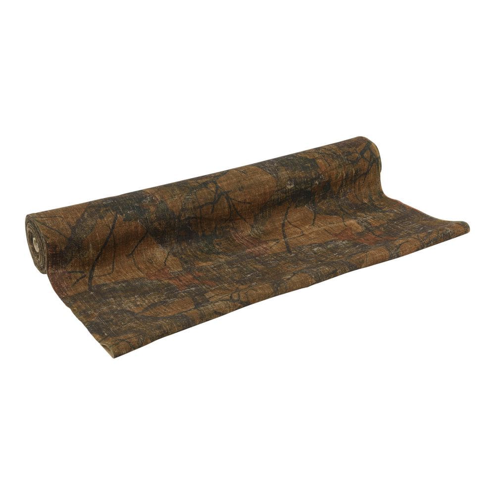 Vanish Hunting Burlap Ground Blind Material  50-Yard Roll  Mossy Oak Camo