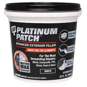 Platinum Patch 32 oz. Advanced Exterior Spackling Paste (8-Pack)