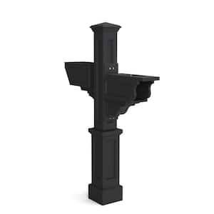 Mayne Inc. Westbrook Plus Mail Post - White - 40.5in L X 8in W X 56.5in - View #4