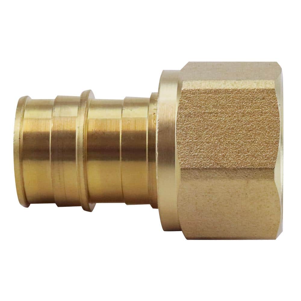 3/4 in. Brass PEX-A Expansion Barb x 3/4 in. FNPT Female Swivel Adapter price history on PriceWatchPro