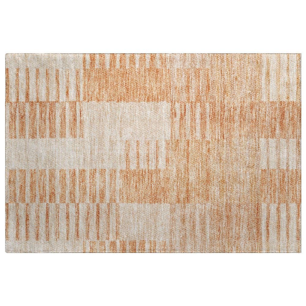 Dream Shag Premium Machine Washable Abstract ADS686 Lavender 8 ft. x 10 ft. Area Rug price history on PriceWatchPro